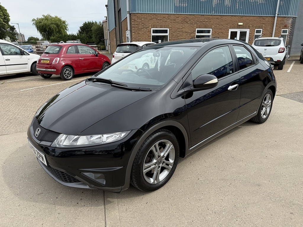 Honda Civic 1.8 I-vtec Se U12237 Ulez Black #3