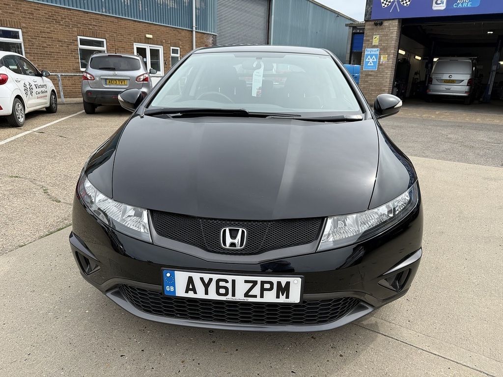 Honda Civic 1.8 I-vtec Se U12237 Ulez Black #4