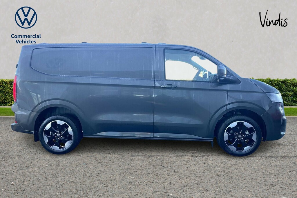 Volkswagen Transporter Volkswagen Transporter T32 Swb 2.0 Tdi 150 KW75CPN Grey #4