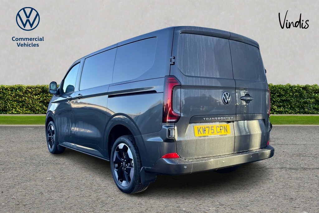Volkswagen Transporter Volkswagen Transporter T32 Swb 2.0 Tdi 150 KW75CPN Grey #3