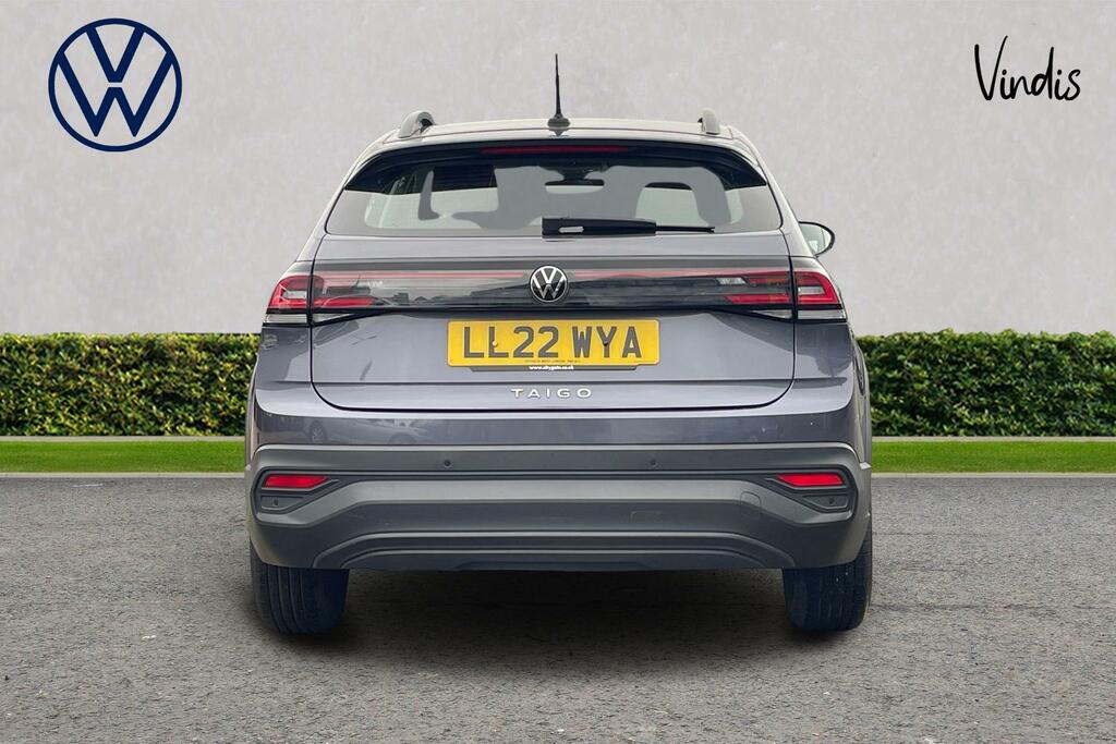 Volkswagen Taigo Volkswagen Taigo Life 1.0 Tsi 110Ps 7-Speed Dsg 5 LL22WYA Grey #4