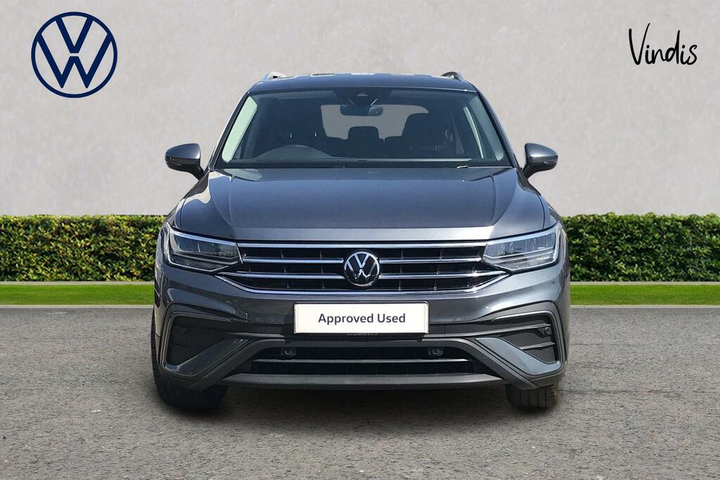 Volkswagen Tiguan Allspace Volkswagen Tiguan Allspace Life 1.5 Tsi 150Ps 6-Sp Grey #5