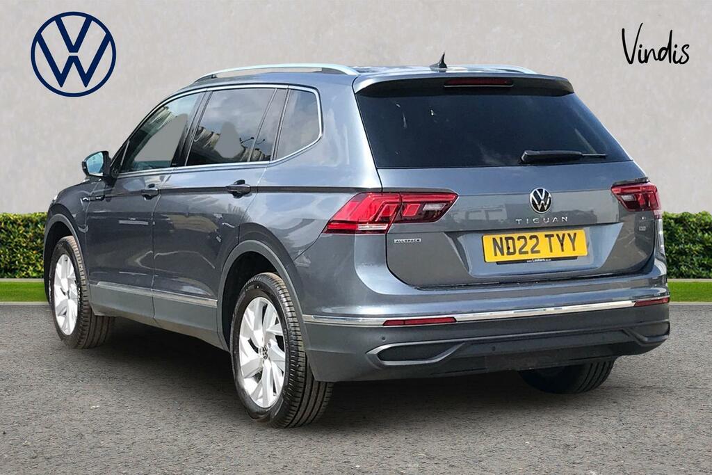 Volkswagen Tiguan Allspace Volkswagen Tiguan Allspace Life 1.5 Tsi 150Ps 6-Sp Grey #3