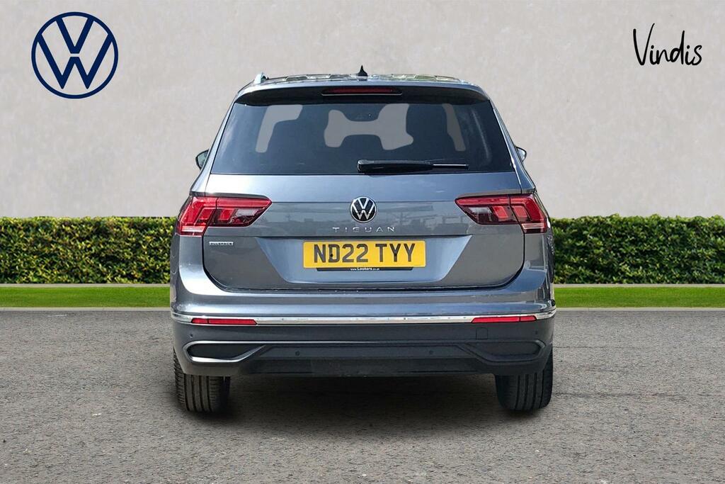 Volkswagen Tiguan Allspace Volkswagen Tiguan Allspace Life 1.5 Tsi 150Ps 6-Sp Grey #4