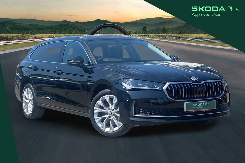 Skoda Superb Skoda Superb Estate 1.5 Tsi Iv Se L Dsg KT75TNN Black