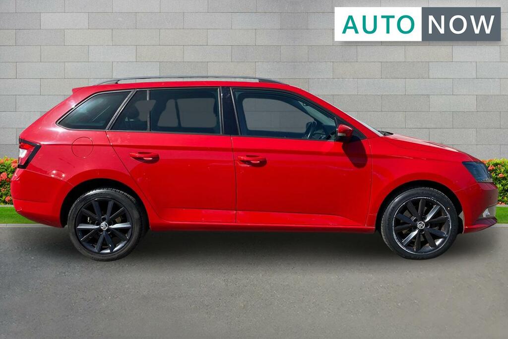 Skoda Fabia Skoda Fabia 1.2 Tsi Se L Estate Dsg Eur AX15JKJ Red #5