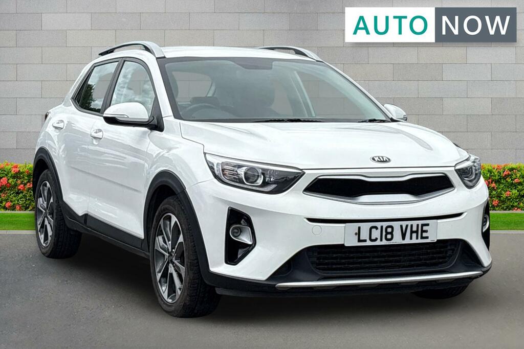 Kia Stonic Kia Stonic 1.6 Crdi 2 Suv Euro 6 LC18VHE White