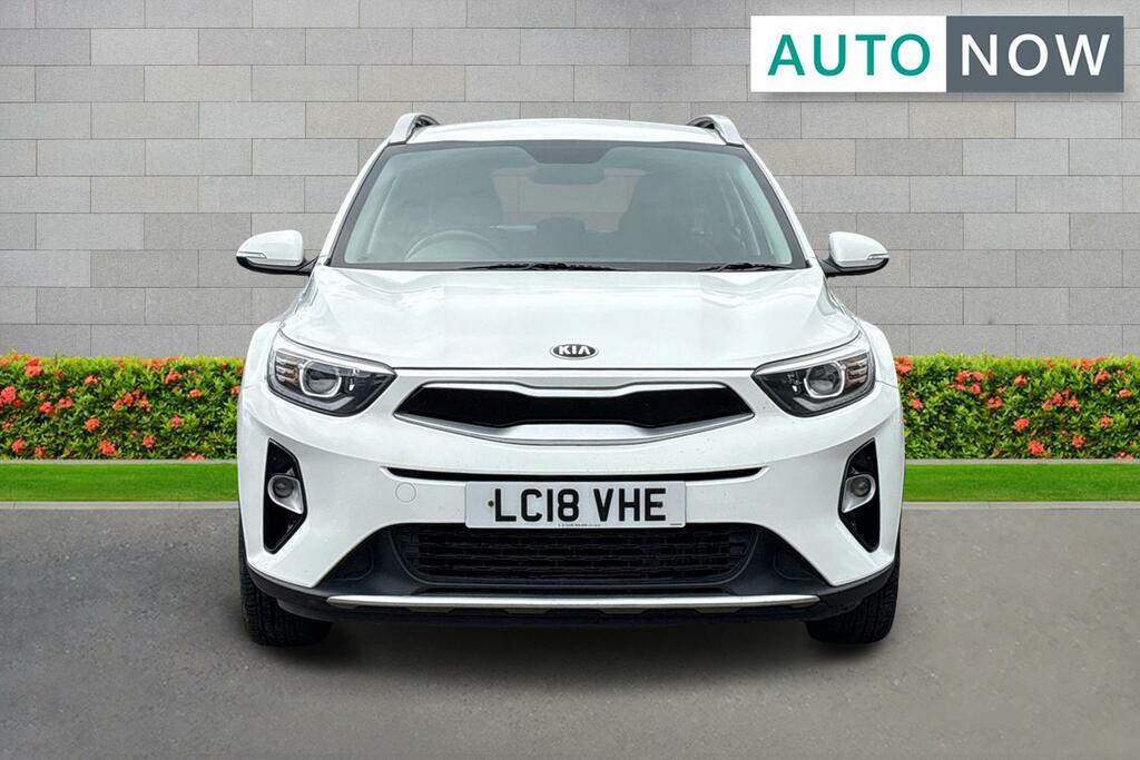 Kia Stonic Kia Stonic 1.6 Crdi 2 Suv Euro 6 LC18VHE White #3