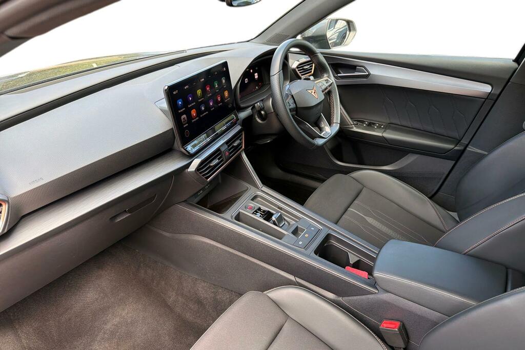 Cupra Leon Cupra Leon Vz2 Design Edition 2.0 Tsi Pet KY24VWG Black #2