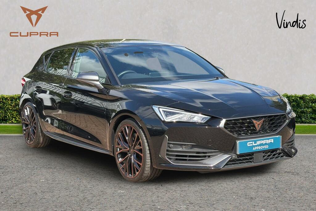 Cupra Leon Cupra Leon Vz2 Design Edition 2.0 Tsi Pet KY24VWG Black