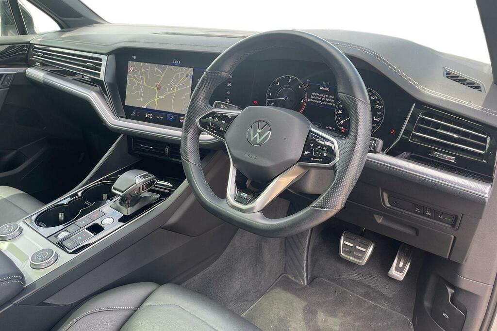 Volkswagen Touareg Volkswagen Touareg V6 Black Edition 3.0 Tdi 286Ps KT22KFD Silver #6