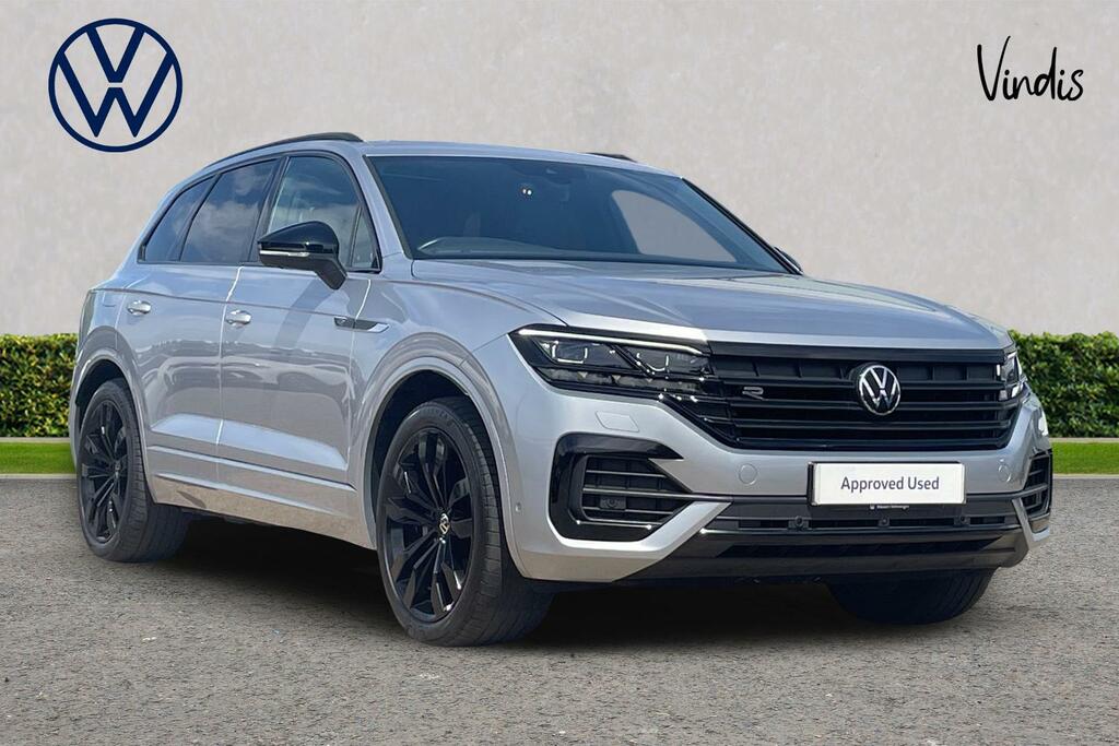 Volkswagen Touareg Volkswagen Touareg V6 Black Edition 3.0 Tdi 286Ps Silver