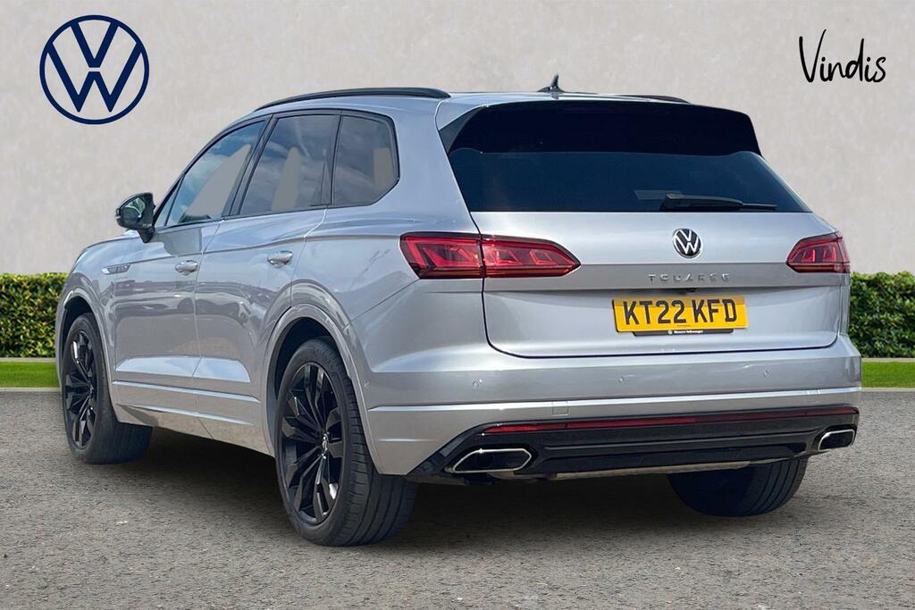 Volkswagen Touareg Volkswagen Touareg V6 Black Edition 3.0 Tdi 286Ps KT22KFD Silver #3