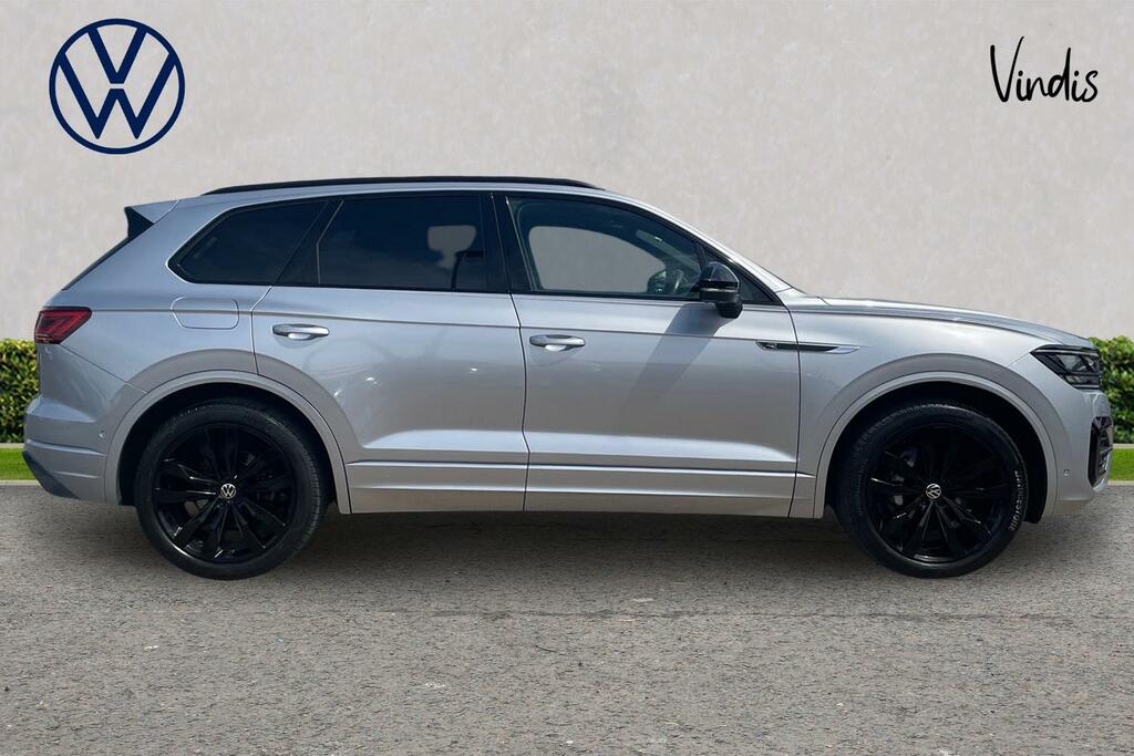 Volkswagen Touareg Volkswagen Touareg V6 Black Edition 3.0 Tdi 286Ps KT22KFD Silver #4