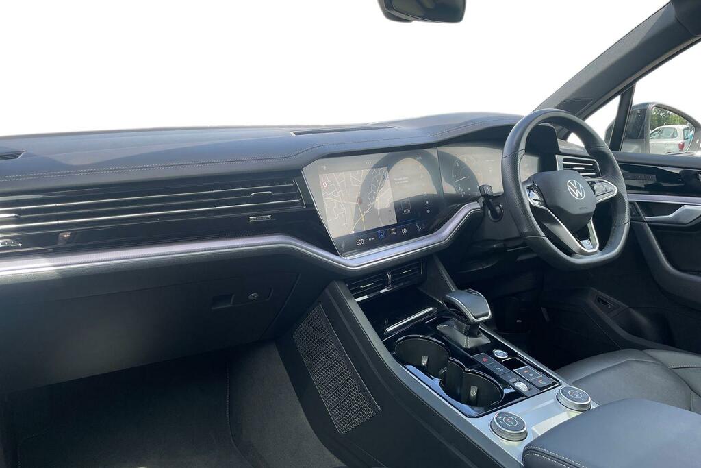 Volkswagen Touareg Volkswagen Touareg V6 Black Edition 3.0 Tdi 286Ps KT22KFD Silver #2