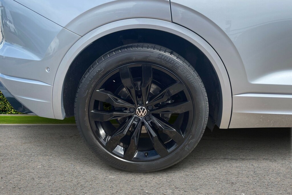 Volkswagen Touareg Volkswagen Touareg V6 Black Edition 3.0 Tdi 286Ps KT22KFD Silver #5