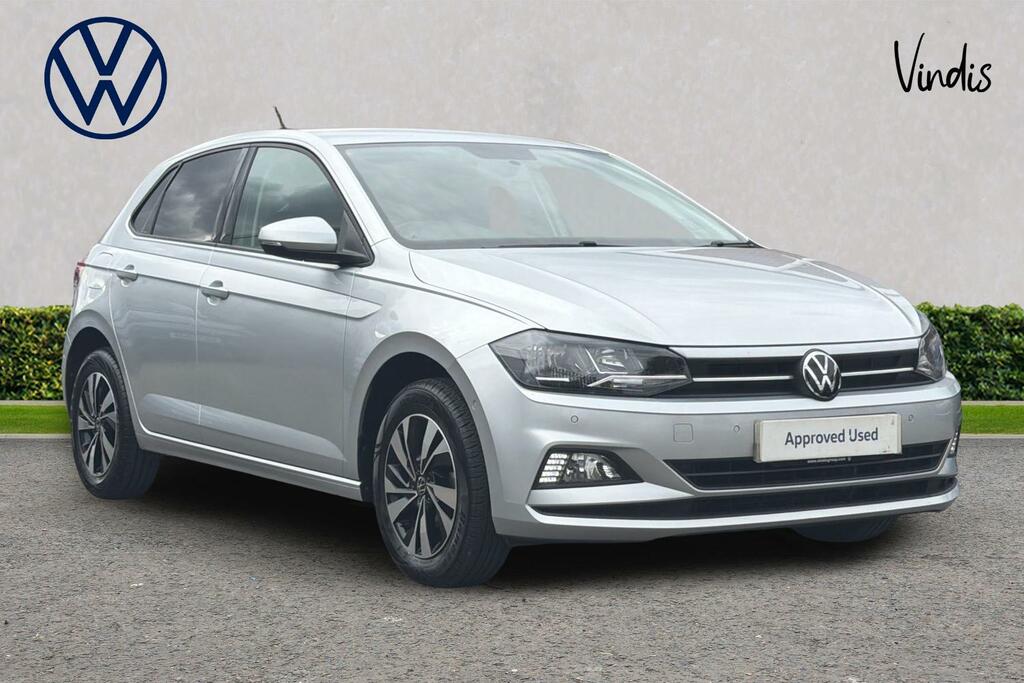 Volkswagen Polo Volkswagen Polo Hatchback 1.0 Tsi 95 Match Silver