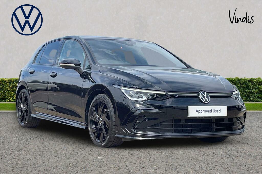 Volkswagen Golf Volkswagen Golf Black Edition 1.5 Etsi 150Ps 7-Spe CK24YLG Black