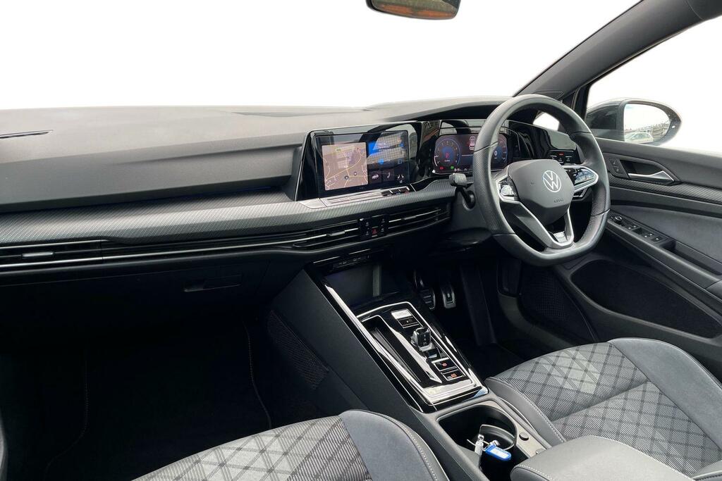 Volkswagen Golf Volkswagen Golf Black Edition 1.5 Etsi 150Ps 7-Spe CK24YLG Black #2