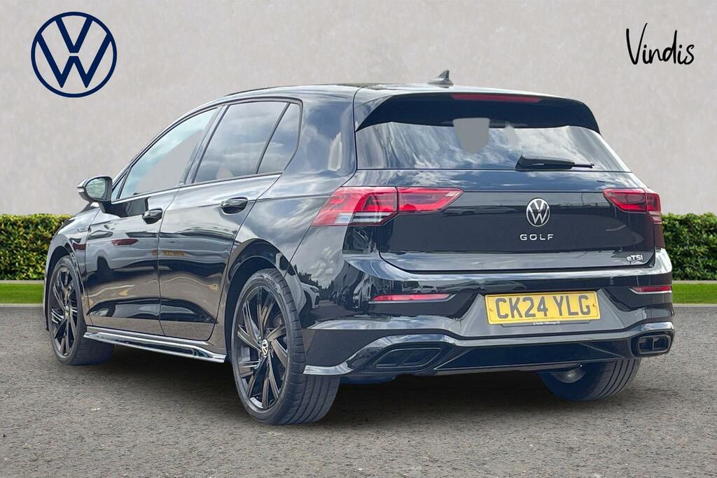 Volkswagen Golf Volkswagen Golf Black Edition 1.5 Etsi 150Ps 7-Spe CK24YLG Black #3