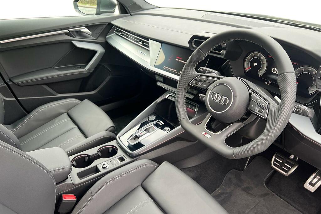 Audi A3 Audi A3 Sportback S Line Tfsi 150 Ps S Tronic KR75JWX Grey #6