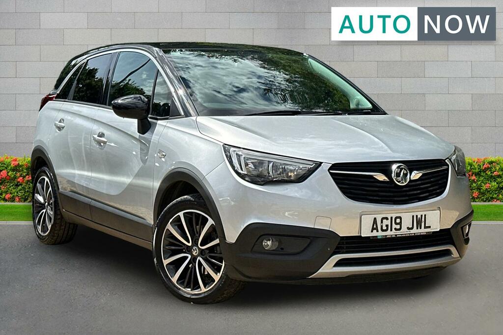 Vauxhall Crossland X Vauxhall Crossland X 1.2 Turbo Gpf Elite Suv P Silver