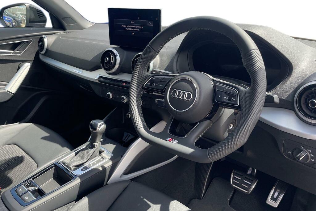 Audi Q2 Audi Q2 Black Edition 35 Tfsi 150 Ps S Tronic KT26RVV Blue #6