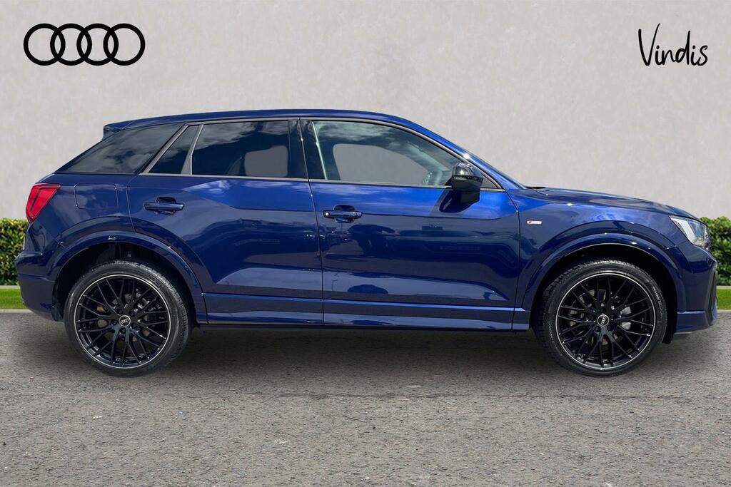 Audi Q2 Audi Q2 Black Edition 35 Tfsi 150 Ps S Tronic KT26RVV Blue #4