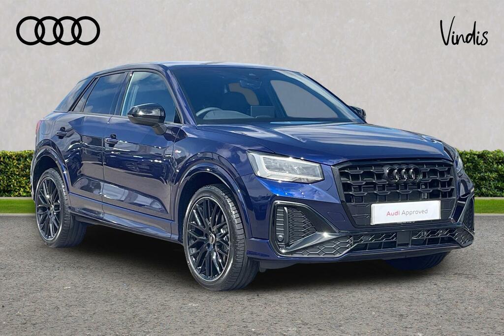 Audi Q2 Audi Q2 Black Edition 35 Tfsi 150 Ps S Tronic Blue
