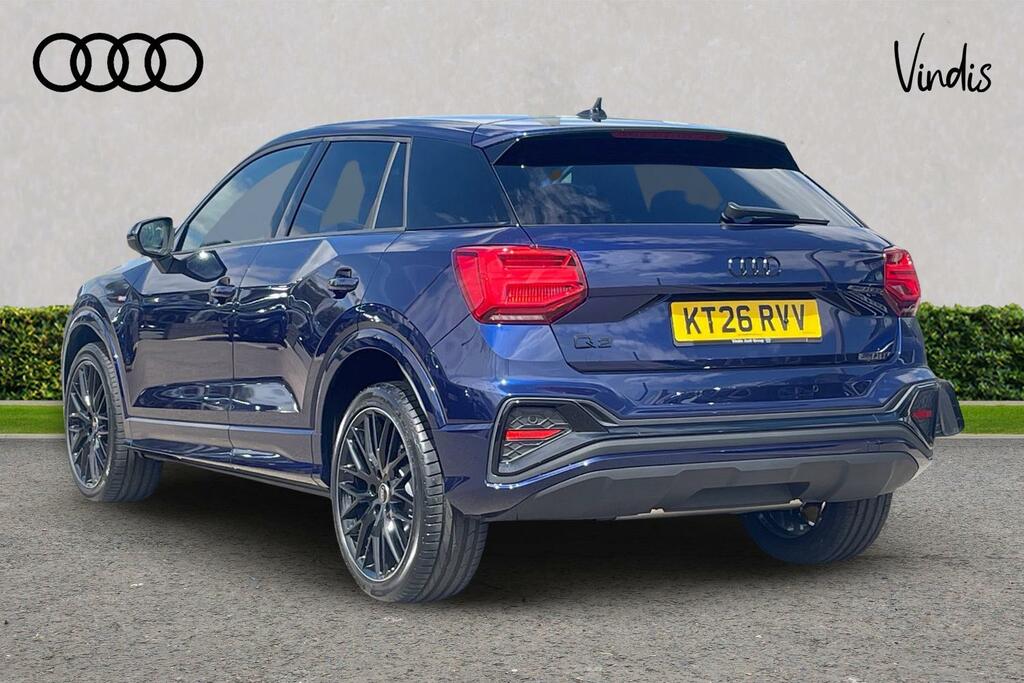 Audi Q2 Audi Q2 Black Edition 35 Tfsi 150 Ps S Tronic KT26RVV Blue #3