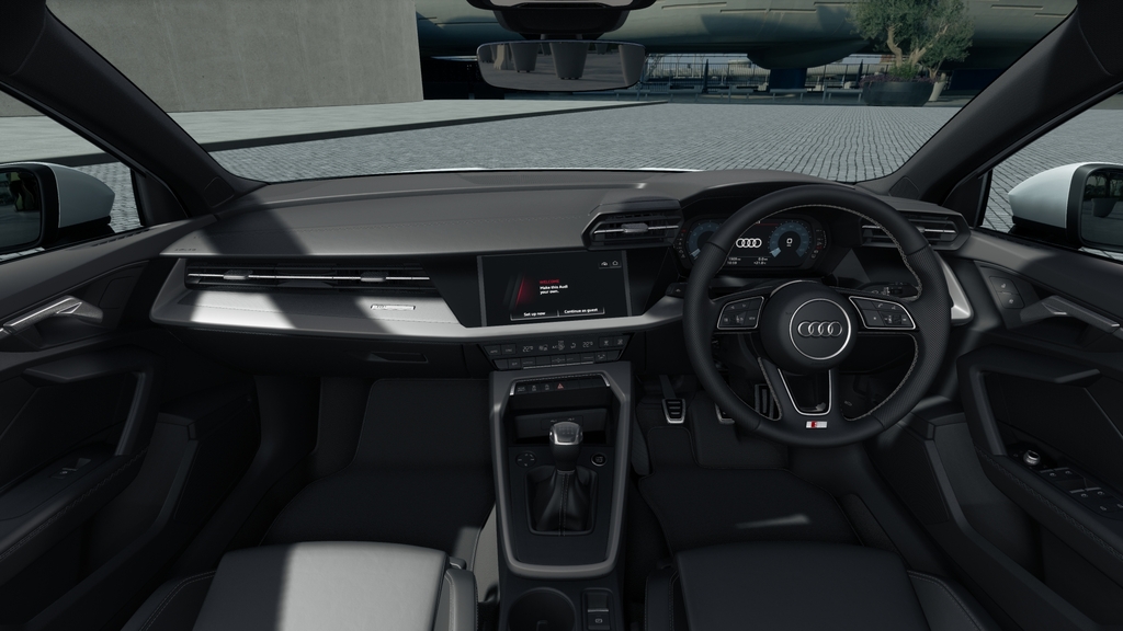 Audi A3 35 Tfsi S Line S Tronic Comfortsound Blue #6
