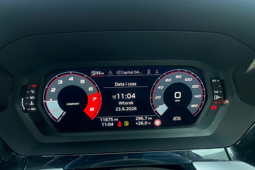 Audi A3 35 Tfsi S Line S Tronic Comfortsound Blue #33