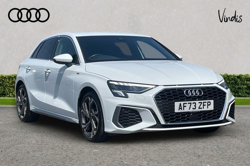 Audi A3 35 Tfsi S Line S Tronic Comfortsound Blue #12
