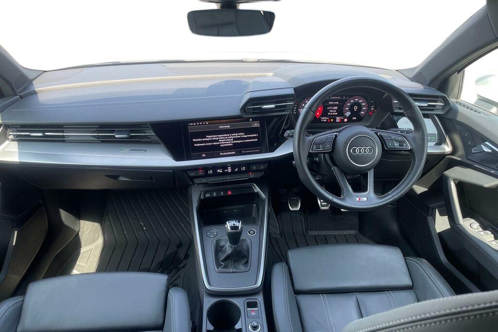 Audi A3 35 Tfsi S Line S Tronic Comfortsound Blue #27