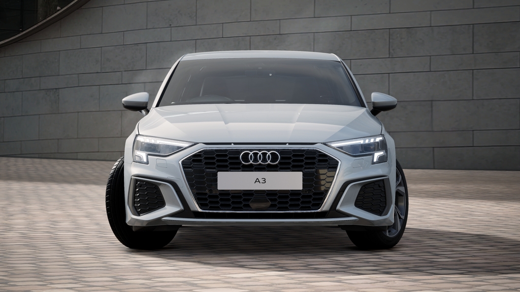 Audi A3 35 Tfsi S Line S Tronic Comfortsound Blue #4