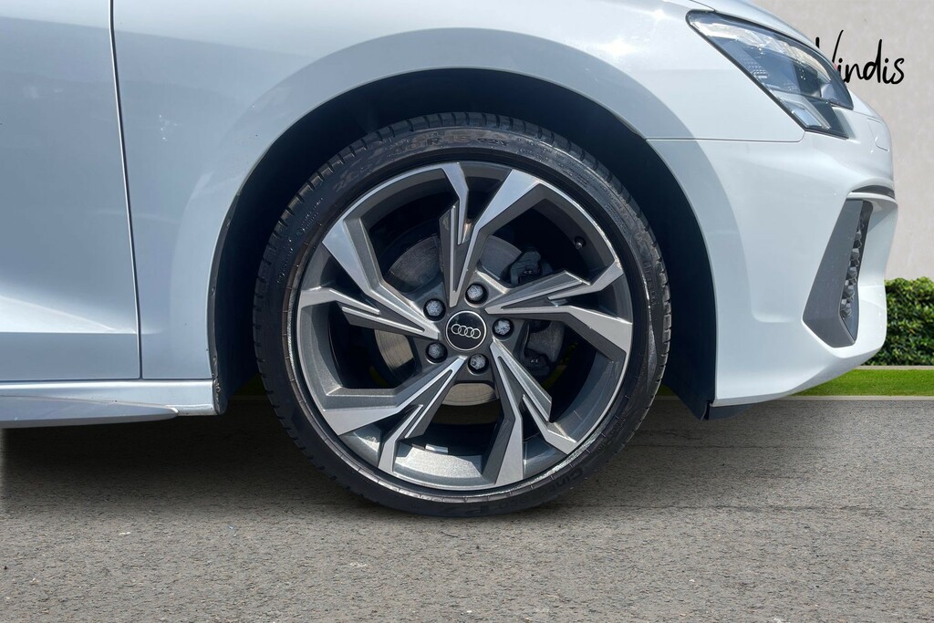 Audi A3 35 Tfsi S Line S Tronic Comfortsound Blue #17