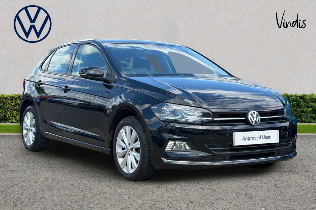 Volkswagen Polo Volkswagen Polo Hatchback 1.0 Tsi 115 Sel Black