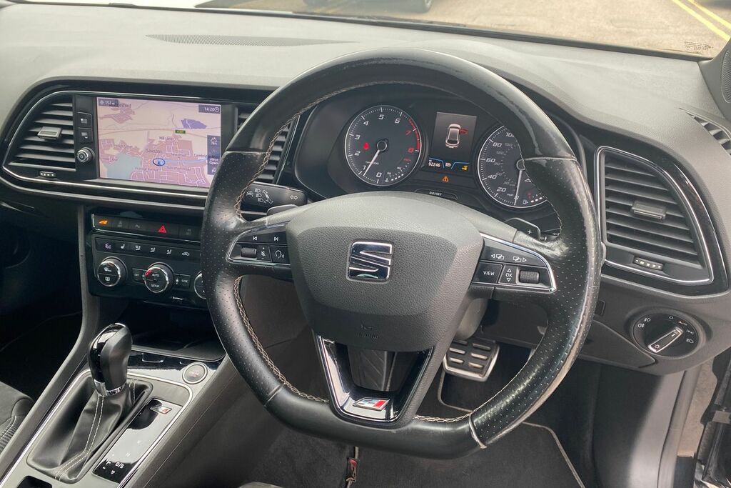 Seat Leon Estate 2.0 Tsi Fr Sport St Dsg Euro 6 Ss 2 Grey #30