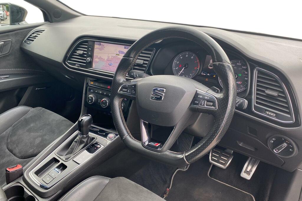 Seat Leon Seat Leon Cupra 300 Tsi S-a Black #6