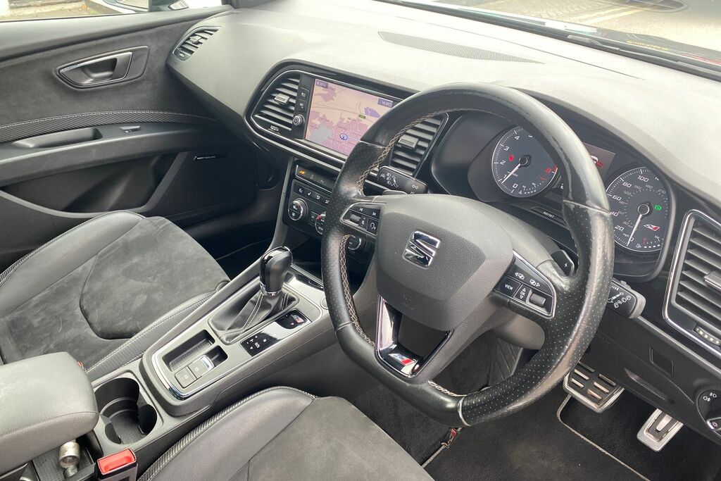 Seat Leon Estate 2.0 Tsi Fr Sport St Dsg Euro 6 Ss 2 Grey #28
