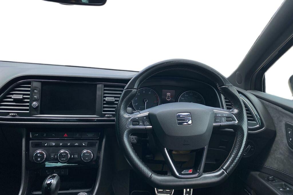 Seat Leon Estate 2.0 Tsi Fr Sport St Dsg Euro 6 Ss 2 Grey #12