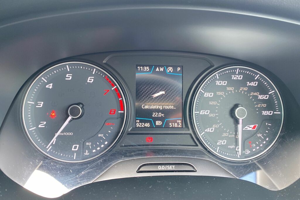 Seat Leon Estate 2.0 Tsi Fr Sport St Dsg Euro 6 Ss 2 Grey #19