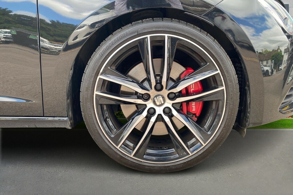 Seat Leon Seat Leon Cupra 300 Tsi S-a Black #5