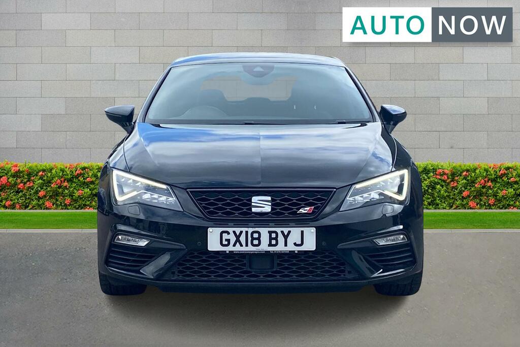 Seat Leon Estate 2.0 Tsi Fr Sport St Dsg Euro 6 Ss 2 Grey #8