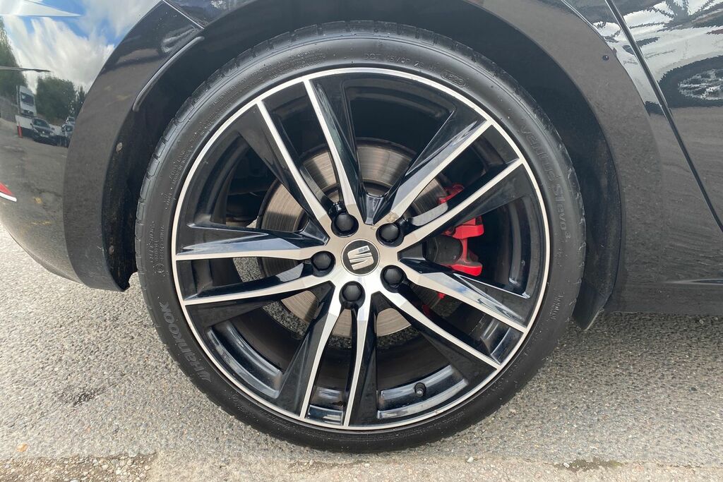 Seat Leon Estate 2.0 Tsi Fr Sport St Dsg Euro 6 Ss 2 Grey #29
