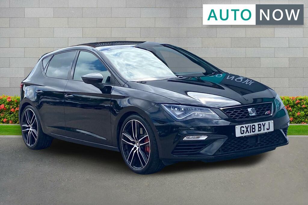 Seat Leon Seat Leon Cupra 300 Tsi S-a Black