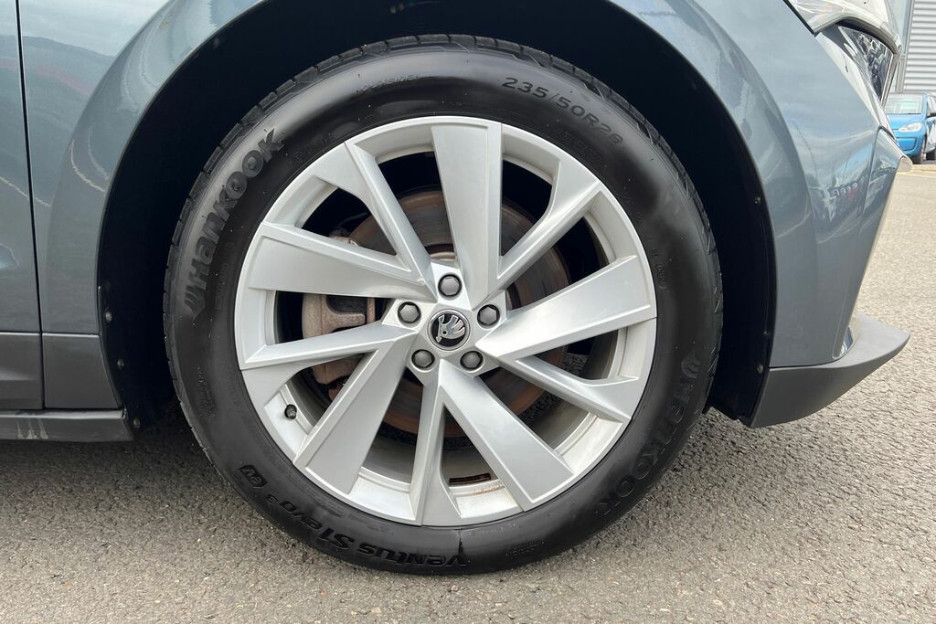 Skoda ENYAQ Skoda Enyaq Iv 80 Suite 82 Kwh 204 Ps Single Speed Grey #5