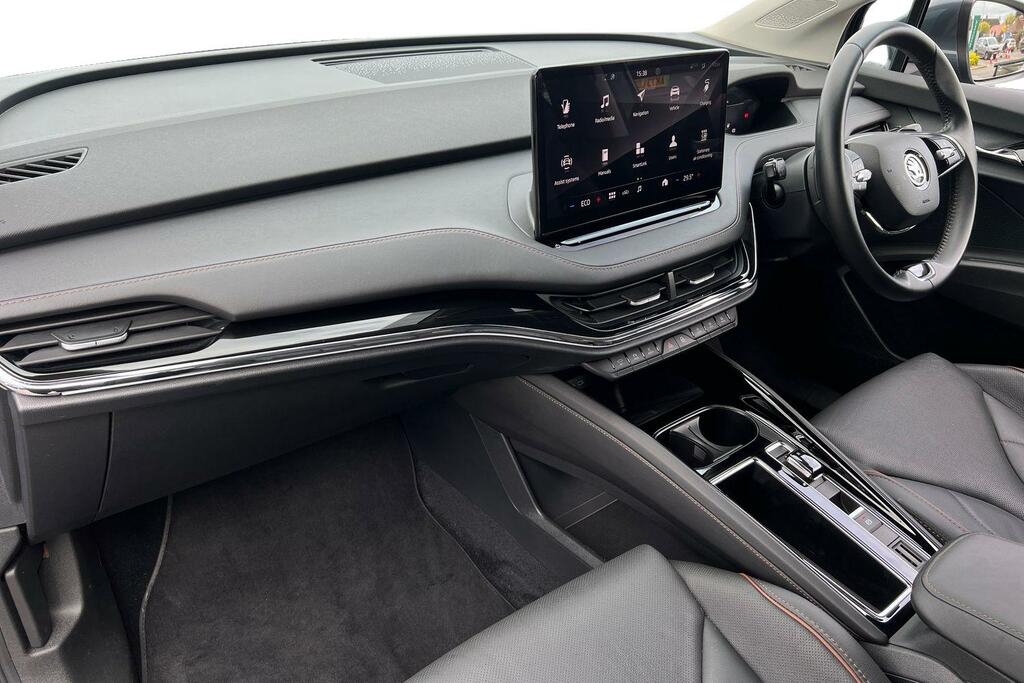 Skoda ENYAQ Skoda Enyaq Iv 80 Suite 82 Kwh 204 Ps Single Speed Grey #2