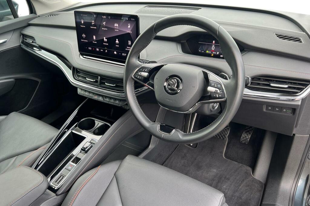 Skoda ENYAQ Skoda Enyaq Iv 80 Suite 82 Kwh 204 Ps Single Speed Grey #6