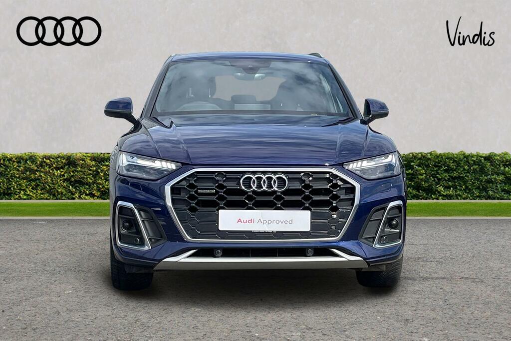 Audi Q5 2.0 Tdi 40 S Line Suv S Tronic Quattro Black #8